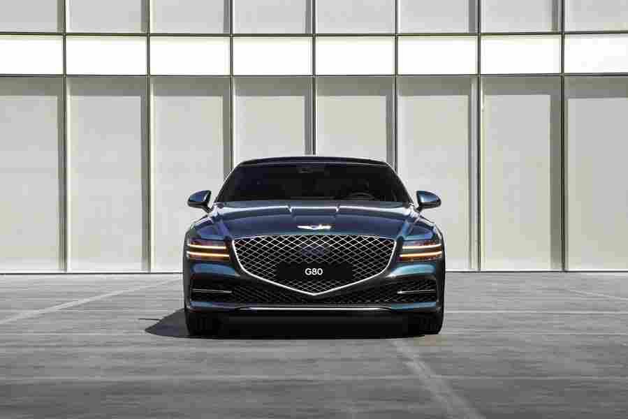 genesis g80 2020 6774 15 Car A4 Photo Print