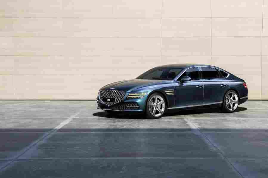genesis g80 2020 6774 16 Car A4 Photo Print