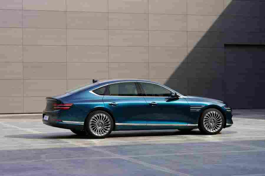 genesis g80 2020 6774 21 Car A4 Photo Print