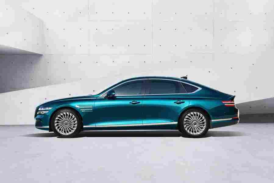 genesis g80 2020 6774 27 Car A4 Photo Print