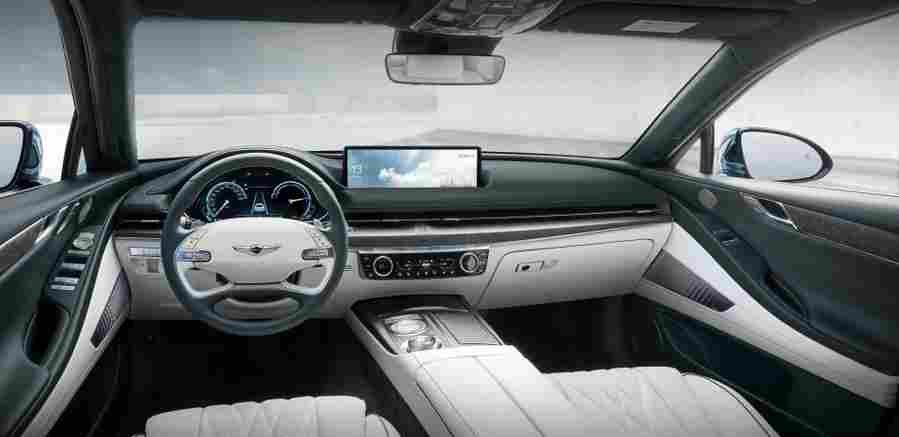 genesis g80 2020 6774 6 Car A4 Photo Print