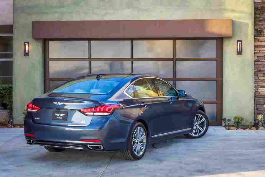 genesis g80 2020 6774 8 Car A4 Photo Print