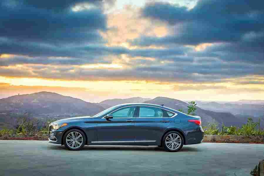 genesis g80 2020 6774 9 Car A4 Photo Print