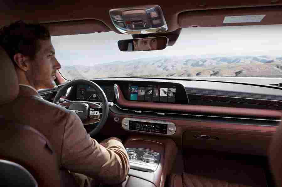 genesis g90 2022 7217 1 Car A4 Photo Print