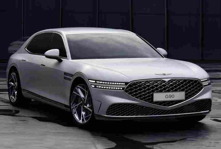 genesis g90 2022 7217 10 Car A4 Photo Print