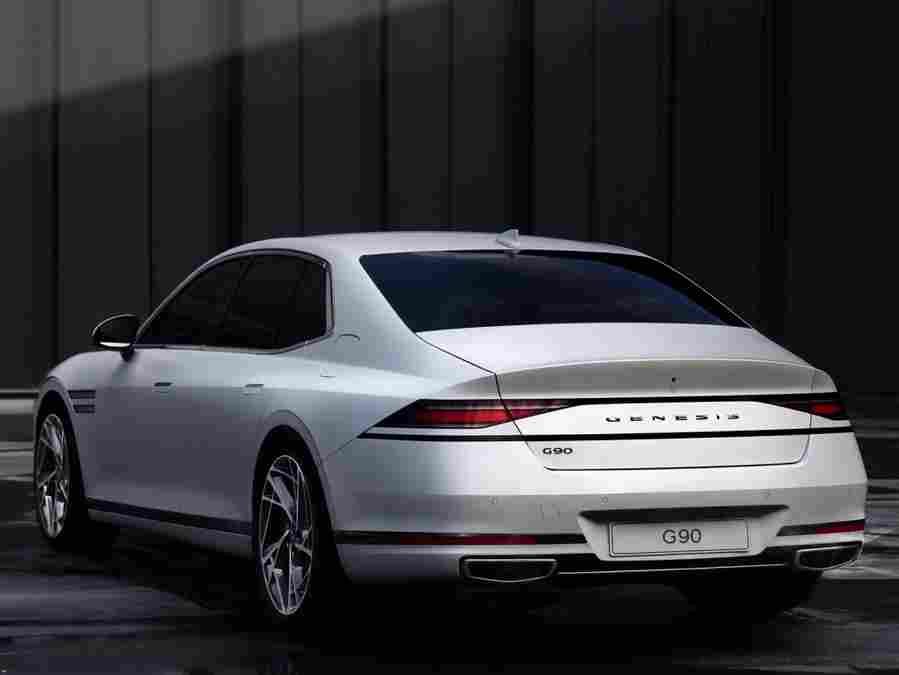 genesis g90 2022 7217 11 Car A4 Photo Print