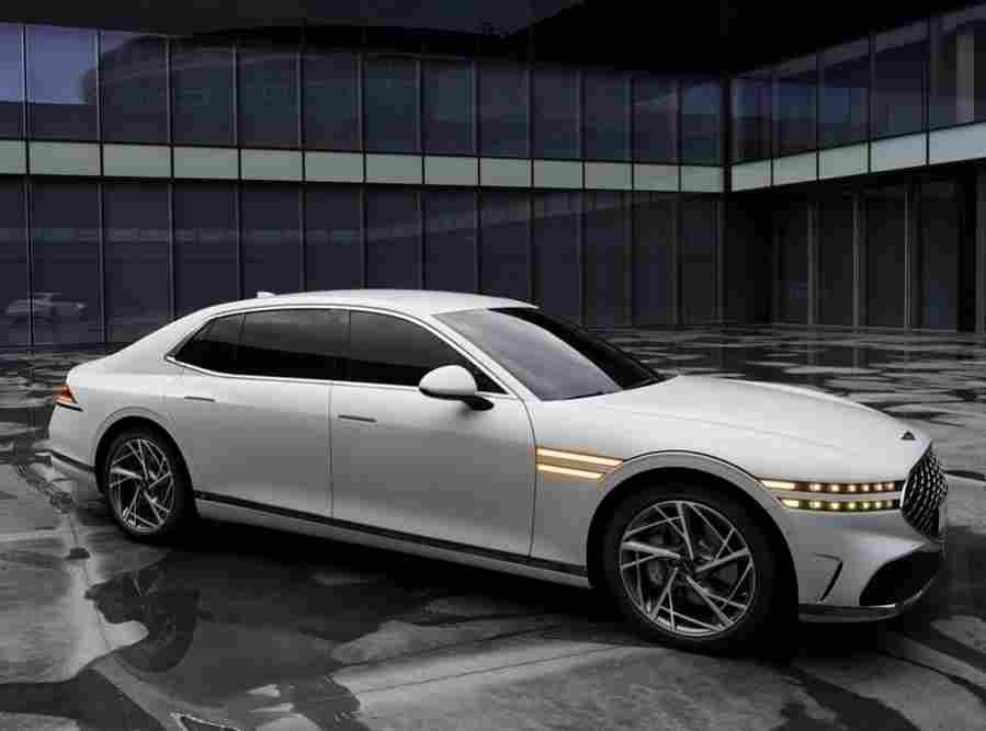 genesis g90 2022 7217 12 Car A4 Photo Print