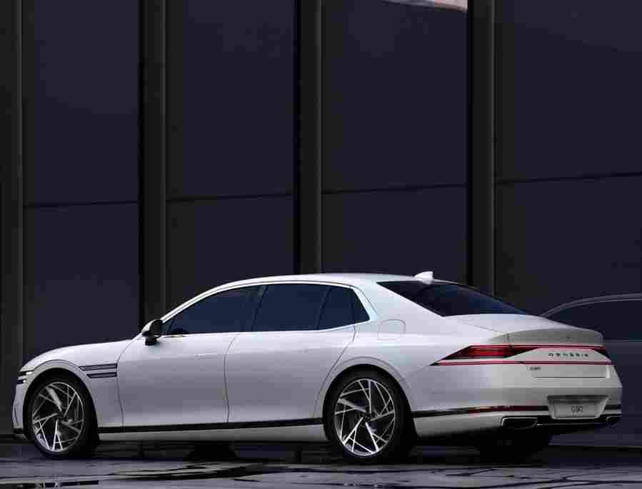 genesis g90 2022 7217 13 Car A4 Photo Print