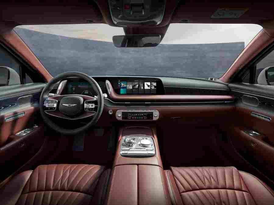 genesis g90 2022 7217 2 Car A4 Photo Print