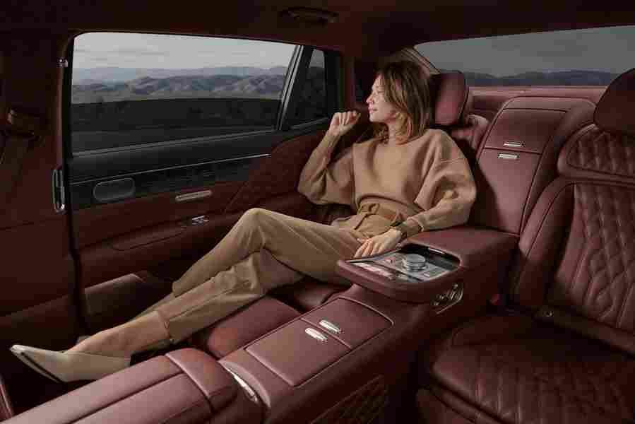 genesis g90 2022 7217 3 Car A4 Photo Print