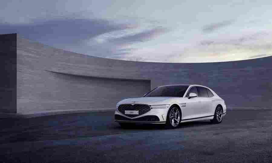 genesis g90 2022 7217 5 Car A4 Photo Print