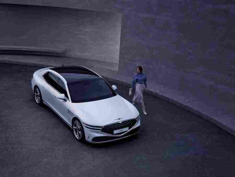 genesis g90 2022 7217 6 Car A4 Photo Print
