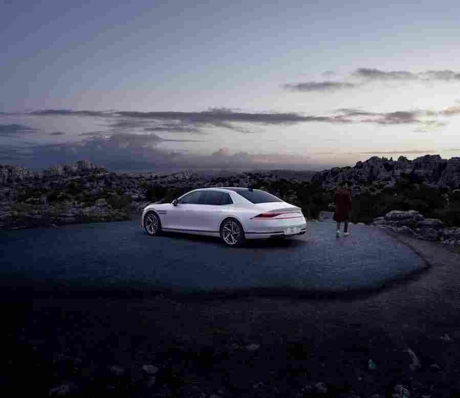 genesis g90 2022 7217 7 Car A4 Photo Print