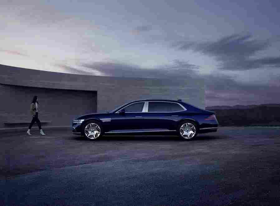 genesis g90 2022 7217 8 Car A4 Photo Print