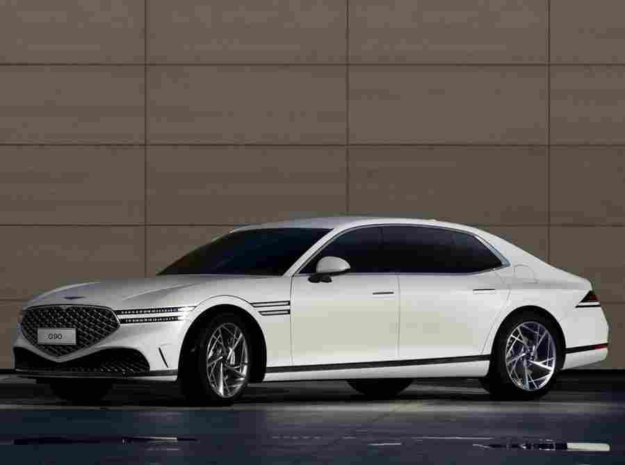 genesis g90 2022 7217 9 Car A4 Photo Print