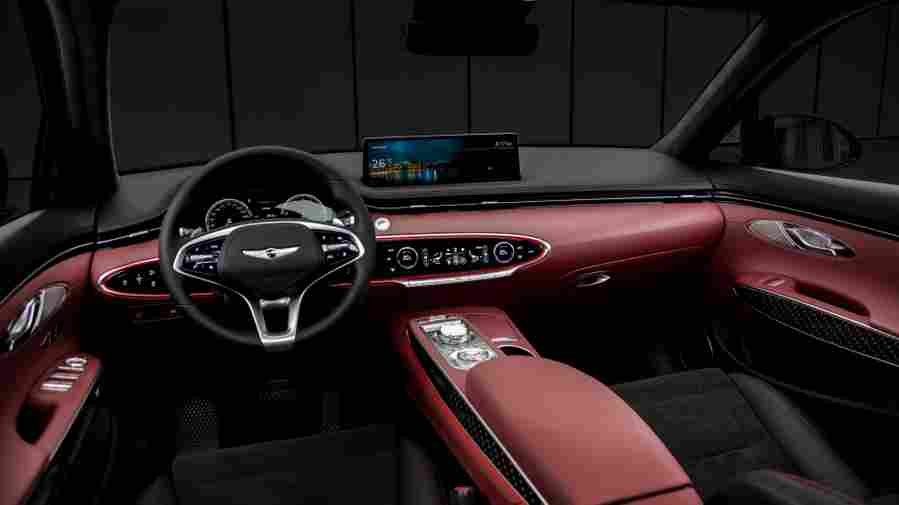 genesis gv70 2020 6965 1 Car A4 Photo Print