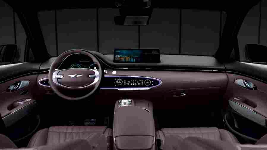 genesis gv70 2020 6965 2 Car A4 Photo Print