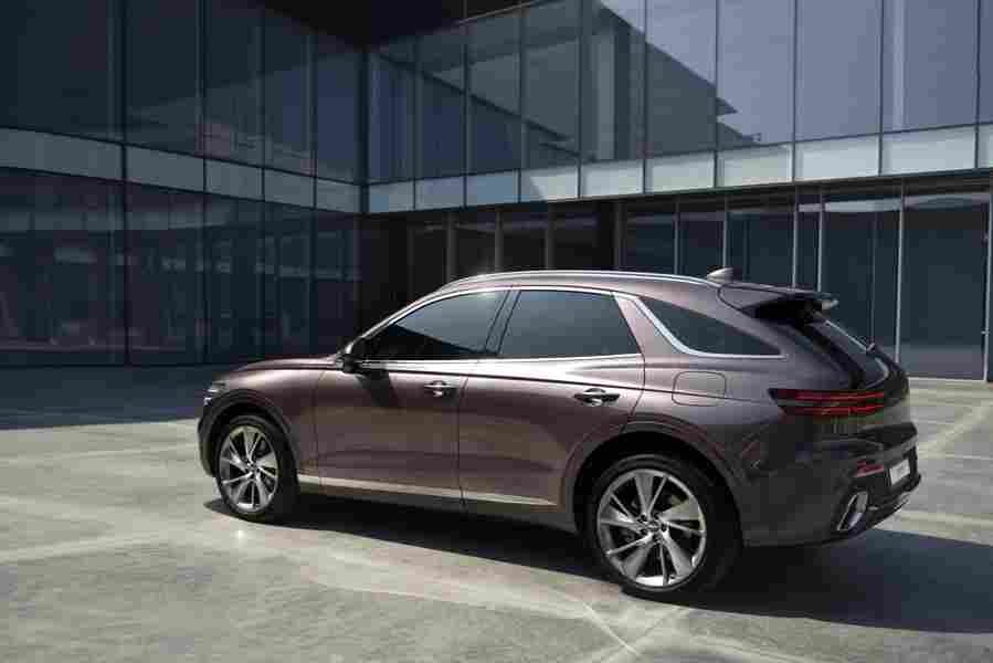 genesis gv70 2020 6965 4 Car A4 Photo Print