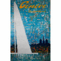 geneve fernando correta 1968 2 Advert A4 Photo Print