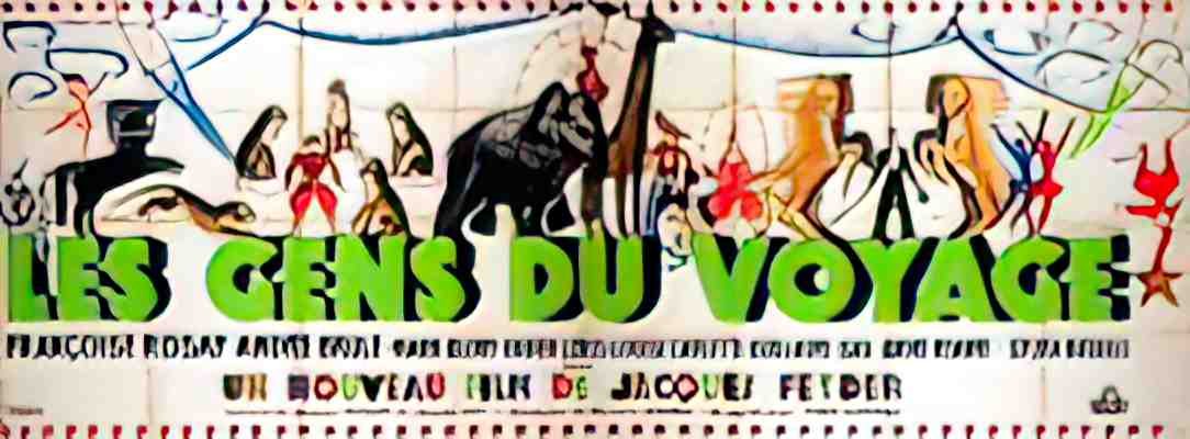 gens du voyage les 2P 1 Advert A4 Photo Print