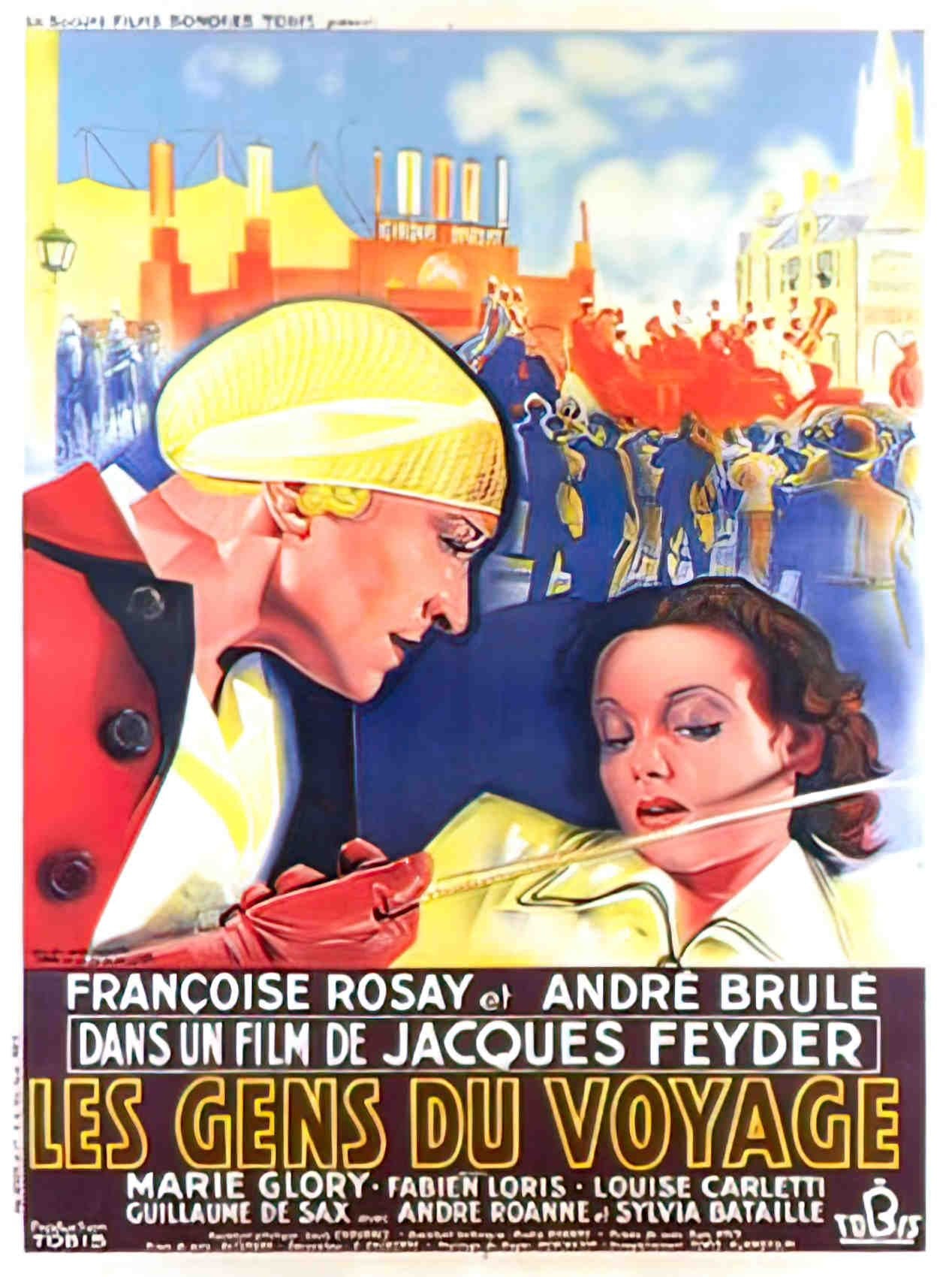 gens du voyage les A Advert A4 Photo Print