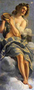 gentileschi Allegory of Inclination Art A4 Photo Print