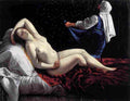 gentileschi Danae Art A4 Photo Print