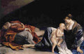 gentileschi orazio rest on the flight into egypt Art A4 Photo Print