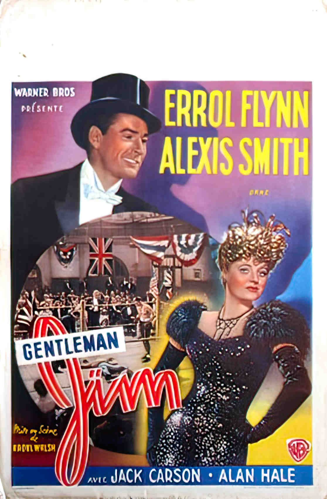 gentleman jim belge Advert A4 Photo Print