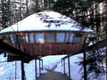 geodesic dome house1980s 1990s A4 Photo Print