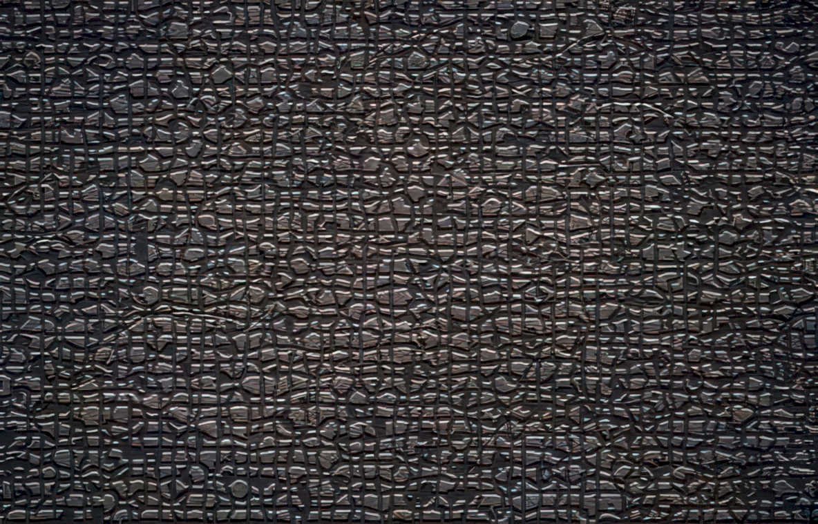 geometric wall panel