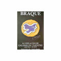 georges braque exposition geneve 1989 2 Advert A4 Photo Print