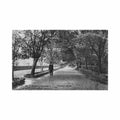 georgia batumi first alley sofia al shaanova 8 Vintage A4 Photo Print