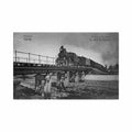 georgia batumi tamara tamary railway bridge Vintage A4 Photo Print