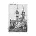 georgia batumi the church messageries maritimes Vintage A4 Photo Print