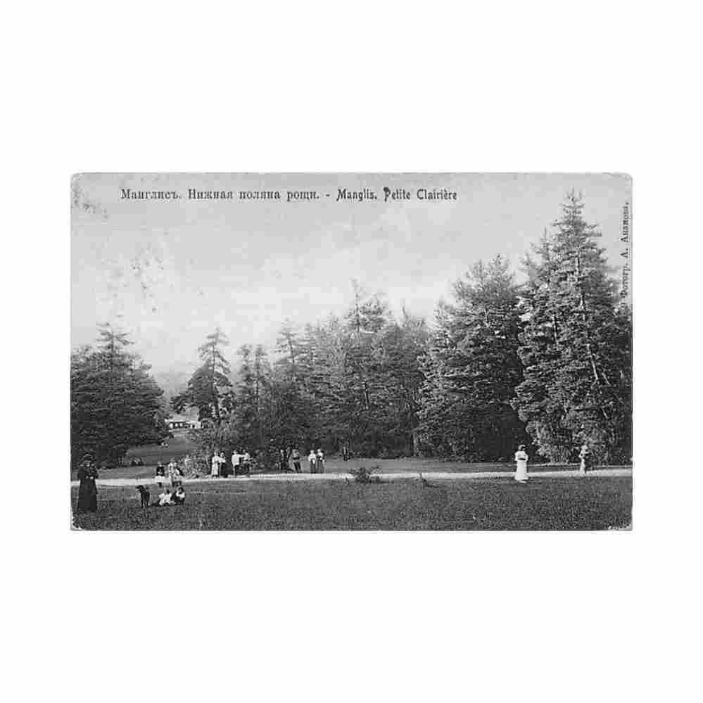 georgia manglisi the glade a ananova Vintage A4 Photo Print