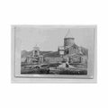 georgia mtskheta former capital no back Vintage A4 Photo Print