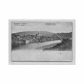 georgia mtskheta view from the river see scans for condition d p efimov Vintage A4 Photo Print