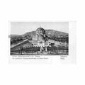 georgia tbilissi alexander nevsky cathedral Vintage A4 Photo Print