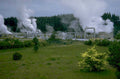 geothermal power plant 1980s 1990s A4 Photo Print