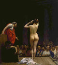 ger A Roman Slave Market Art A4 Photo Print