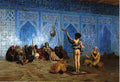 ger Snake Charmer Art A4 Photo Print