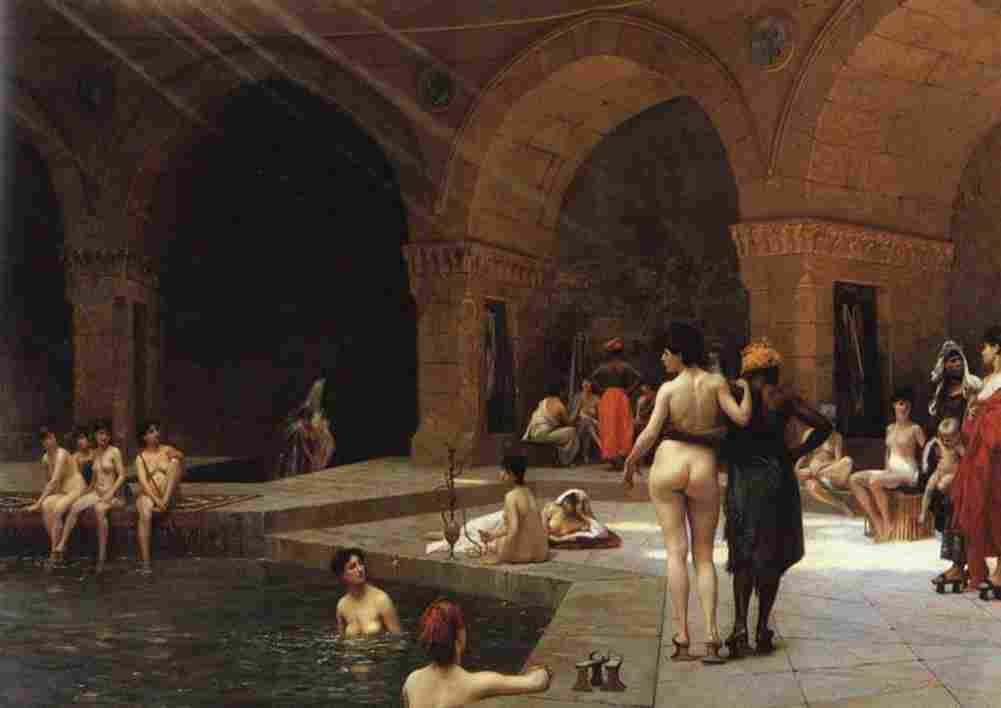 ger The Large Pool of Bursa Art A4 Photo Print