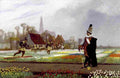 ger The Tulip Folly Art A4 Photo Print