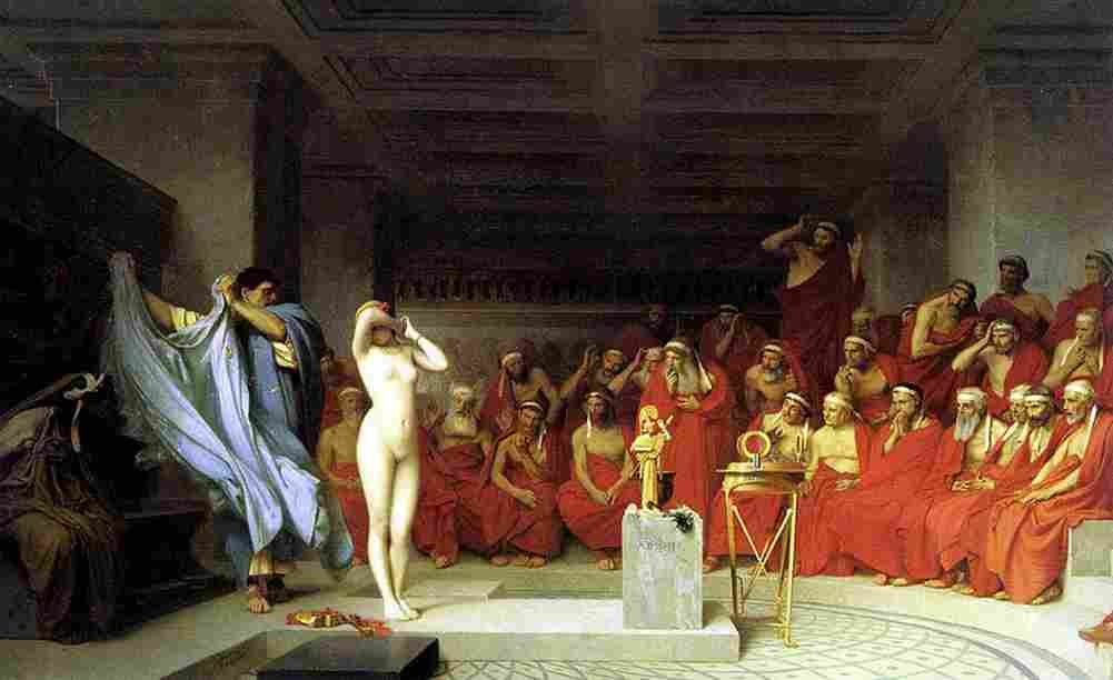ger pryne before the areopagus Art A4 Photo Print