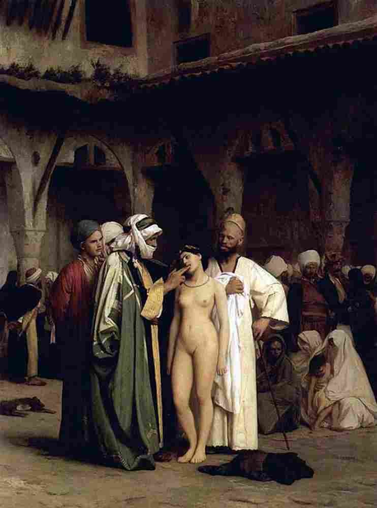 ger slave market Art A4 Photo Print