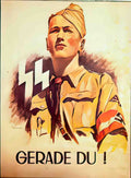 geradedu Advert A4 Photo Print
