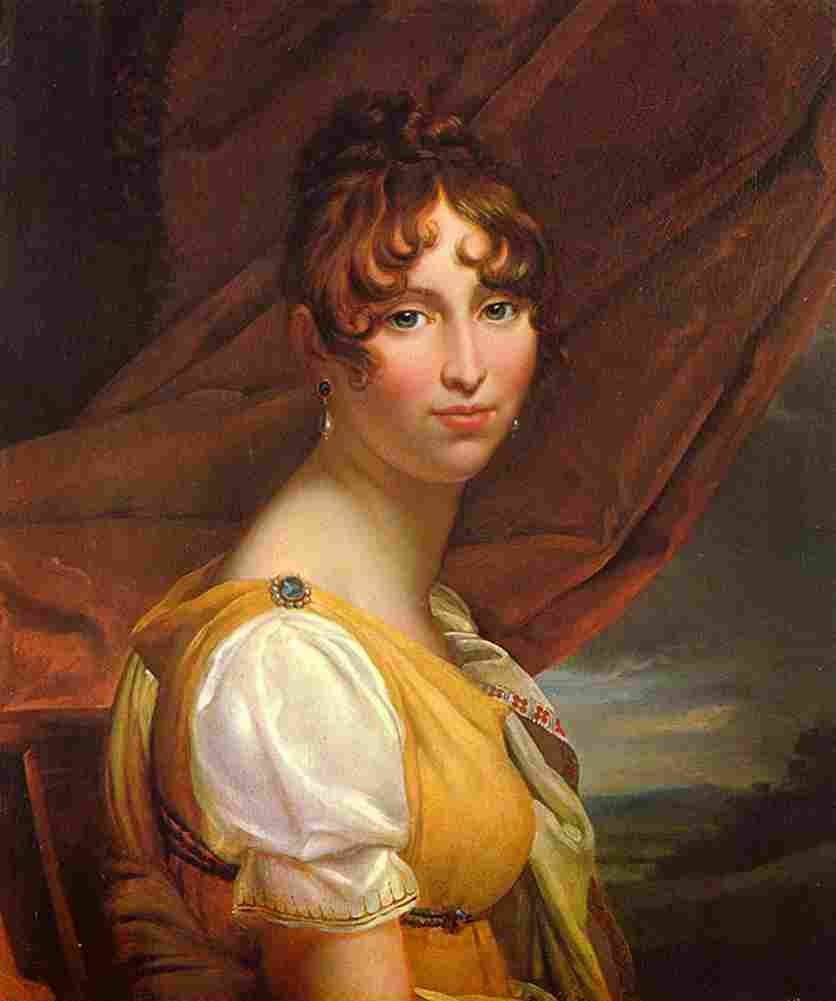 gerard Hortense de Beauharnais main Art A4 Photo Print