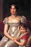 gerard Hortense of Beauharnais Art A4 Photo Print