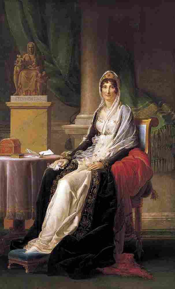 gerard Madame Mere Art A4 Photo Print